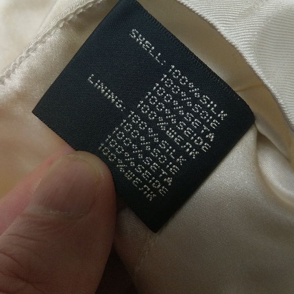 Ralph Lauren Black Label Silk Vest - Picture 5 of 14